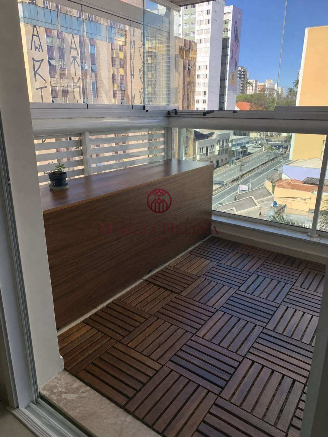  - Apartamento à venda, no Edifício Idea em Campinas, Centro, com 2 quartos, 67m²