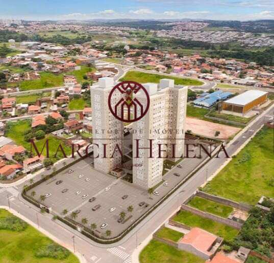 Apartamento à venda, no Residencial Up em Campinas, Jardim do Lago Continuação, com 2 quartos, 50m² - Marcia Helena