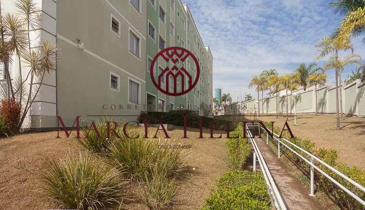 Apartamento à venda com 2 quartos, 48m² - Vila Carminha,Campinas