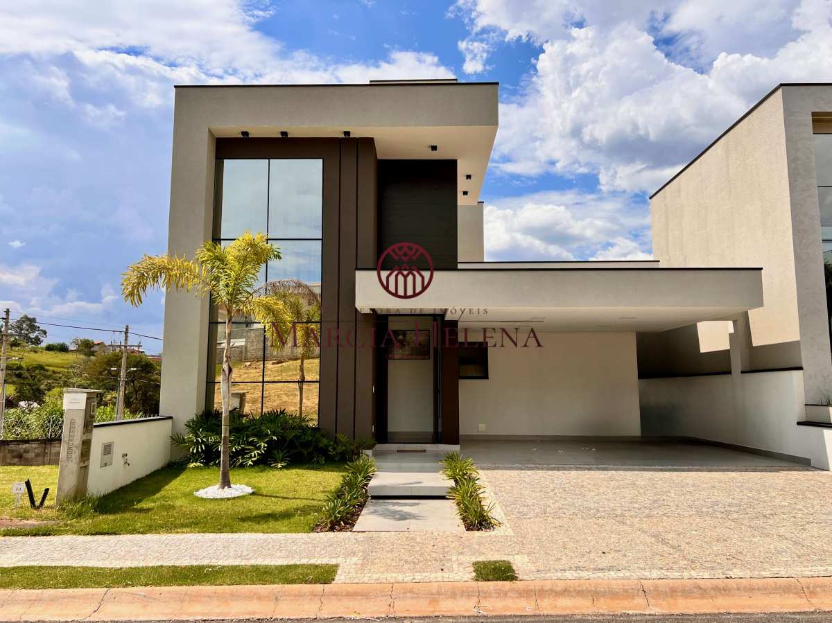  - Casa de condomínio à venda, no Residencial Mont’alcino em Valinhos, Roncáglia, com 3 quartos, 175m²