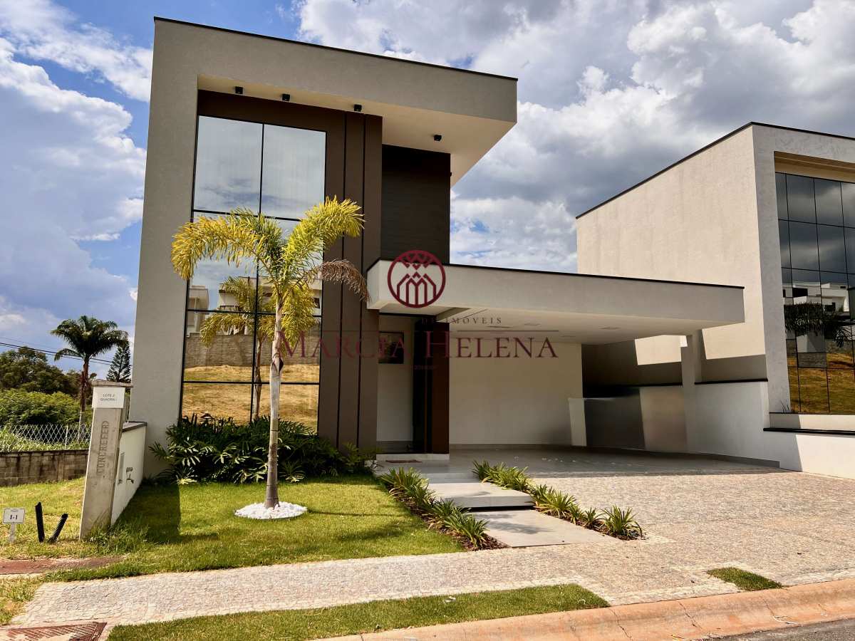  - Casa de condomínio à venda, no Residencial Mont’alcino em Valinhos, Roncáglia, com 3 quartos, 175m²