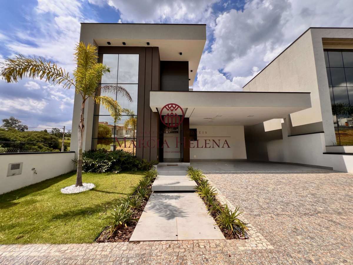 Casa de condomínio à venda, no Residencial Mont’alcino em Valinhos, Roncáglia, com 3 quartos, 175m² - Marcia Helena
